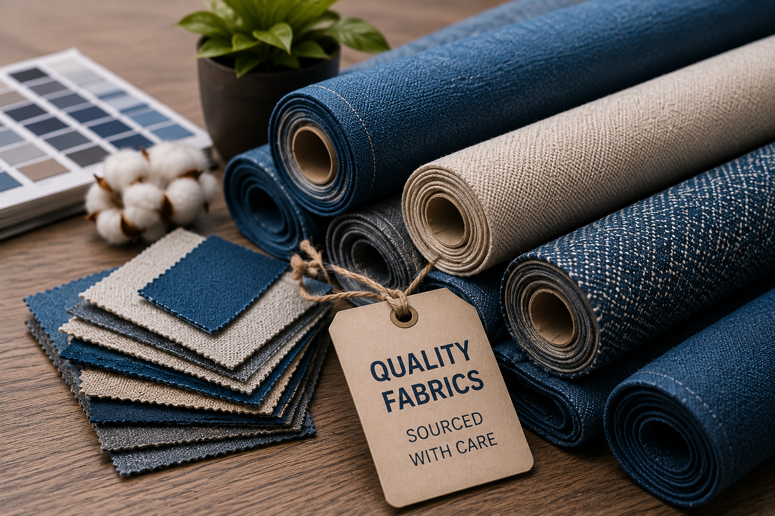 Fabrics & Sourcing